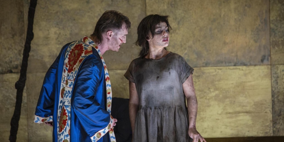 James Laing, Niamh O'Sullivan, Bajazet, Photo by Kip Carroll