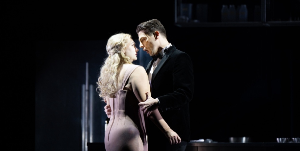 Jennifer Davis Rusalka and Ryan Capozzo Prince 1 in IN Os Rusalka Photo Ruth Medjber