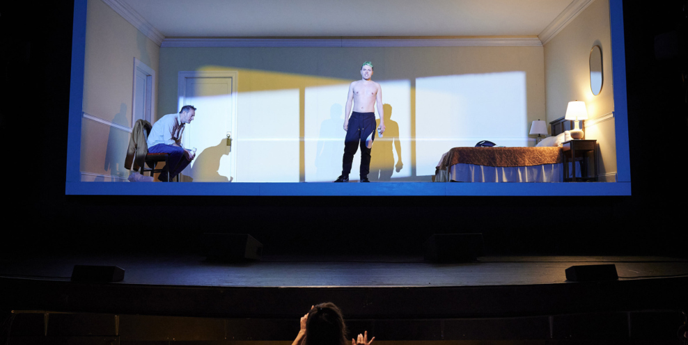 John Molloy and Oisín Ó Dálaigh in IN Os Trade Photo Ros Kavanagh