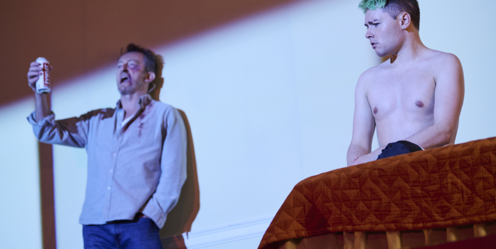 John Molloy and Oisín Ó Dálaigh in IN Os Trade photo Ros Kavanagh1