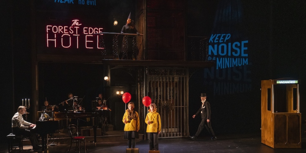 L R Conductor Richard Peirson At Piano Amelie Metcalfe And Ronan Millar Yellow Coats The Lost Children Raymond Keane The Night Watchman