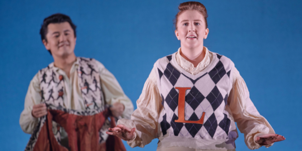 L Olimpiade Production Pictures Ros Kavanagh 2