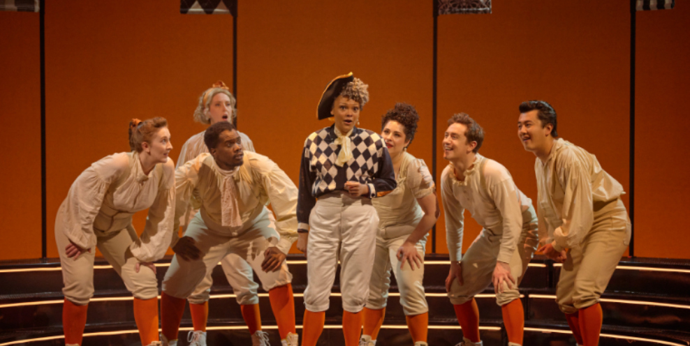 L Olimpiade Production Pictures Ros Kavanagh 8