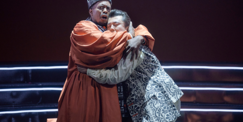 L Olimpiade Production Pictures Ros Kavanagh 9