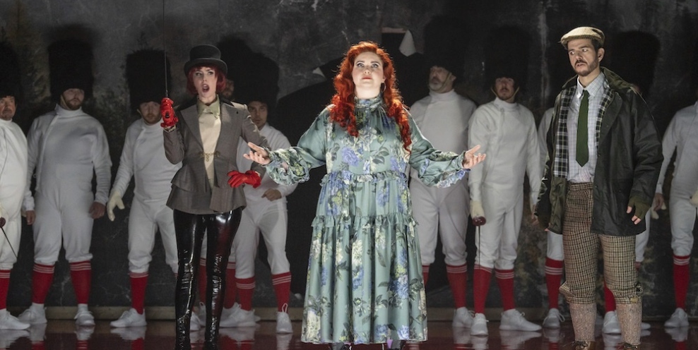Maria Stuarda  Ino2022 1196   Anna Devin  Tara Erraught  Giorgio Caoduro  Pic Pat Redmond Copy