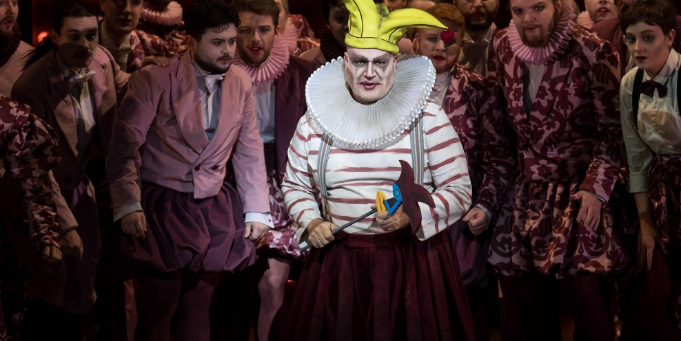 Michael Chioldi Rigoletto INO Rigoletto