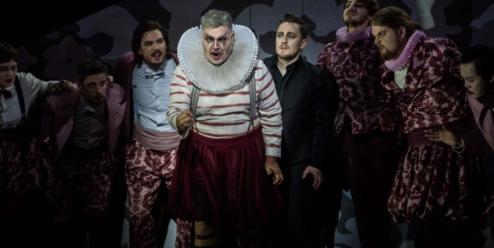 Michael Chioldi Rigoletto INO Rigoletto photo Pat Redmond