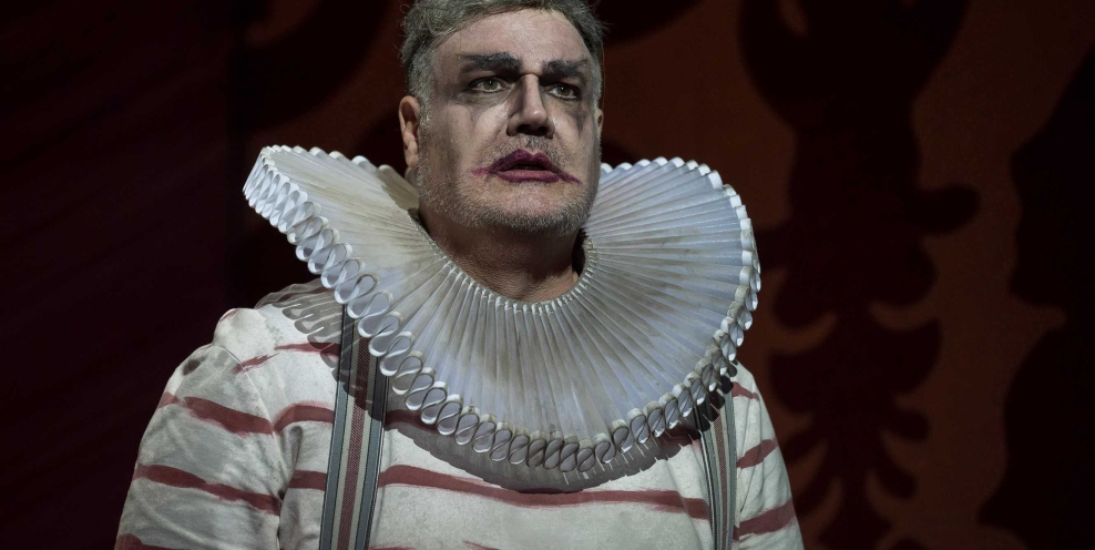 Michael Chioldi Rigoletto IN Os Rigoletto photo Pat Redmond