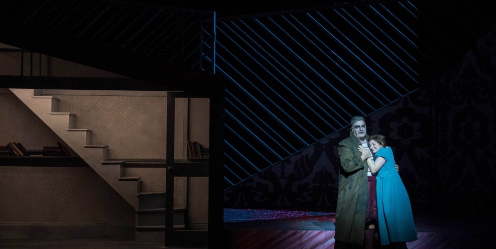 Michael Chioldi Rigoletto and Soraya Mafi Gilda4 INO Rigoletto photo Pat Redmond