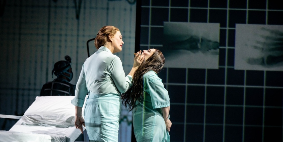 Michelle De Young Ježibaba Jennifer Davis Rusalka3 in IN Os Rusalka Photo Ruth Medjber