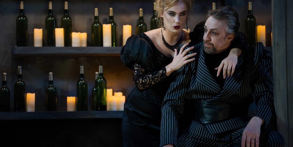 Niamh O Sullivan Maddalena and Julian Close Sparafucile1 INOs Rigoletto photo Pat Redmond
