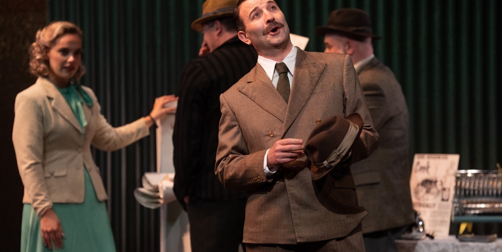Niamh O’ Sullivan Charlotte And Charles Rice Albert In Ino Werther