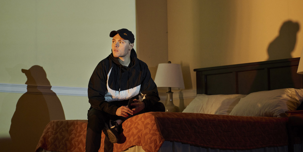 Oisín Ó Dálaigh in IN Os Trade photo Ros Kavanagh