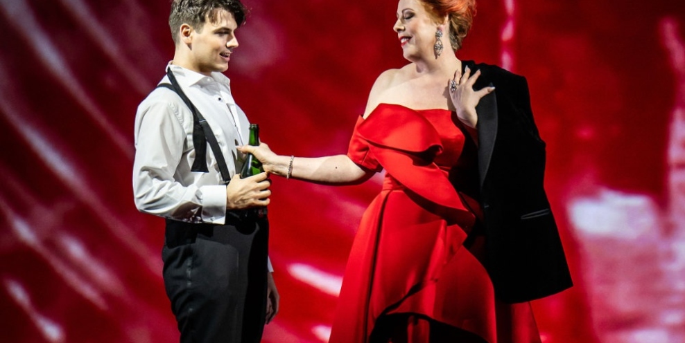 Ryan Capozzo Prince Giselle Allen Foreign Princess in IN Os Rusalka Photo Ruth Medjber