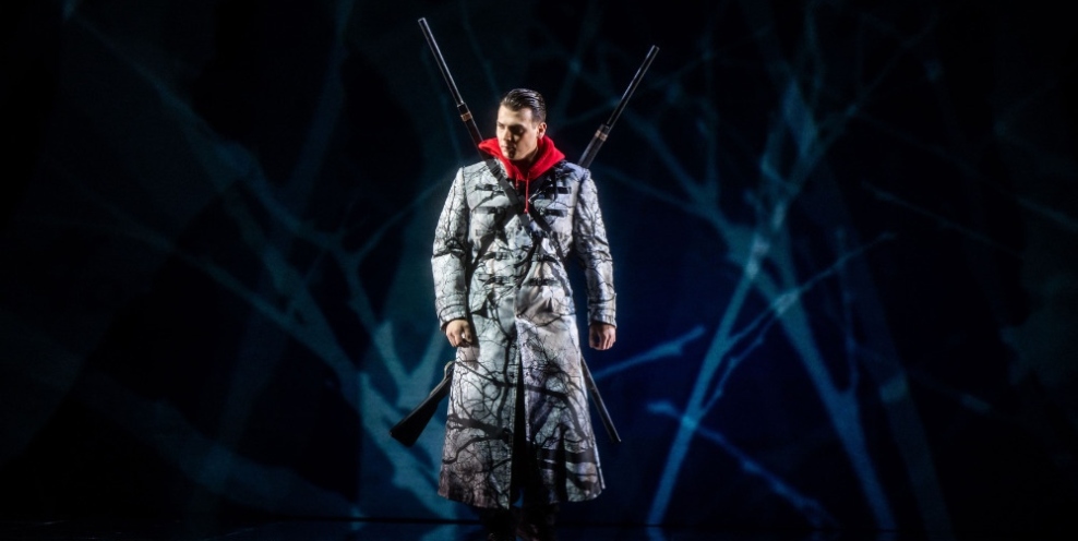 Ryan Capozzo Prince in IN Os Rusalka Photo Ruth Medjber