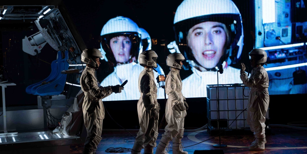 Sarah Richmond Judith and Nina Guo Sally in the INO Production of MARS Photo Pat Redmond 1794