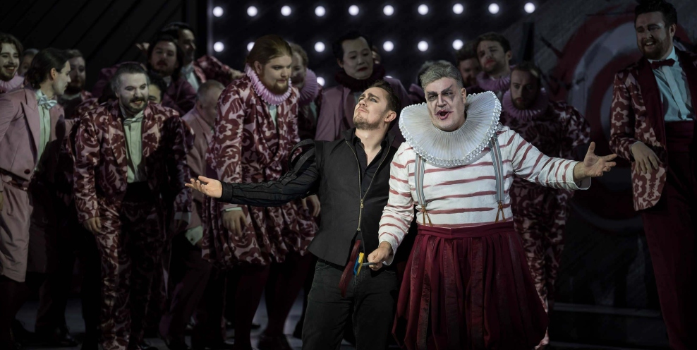 Seán Boylan Marullo and Michael Chioldi Rigoletto IN Os Rigoletto photo Pat Redmond