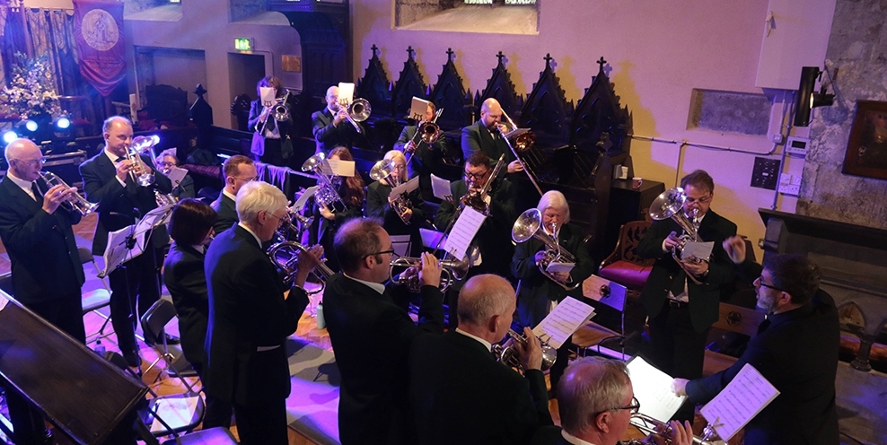 St Patricks Brass Band Paper Boat Photo By Mike Shaughnessy